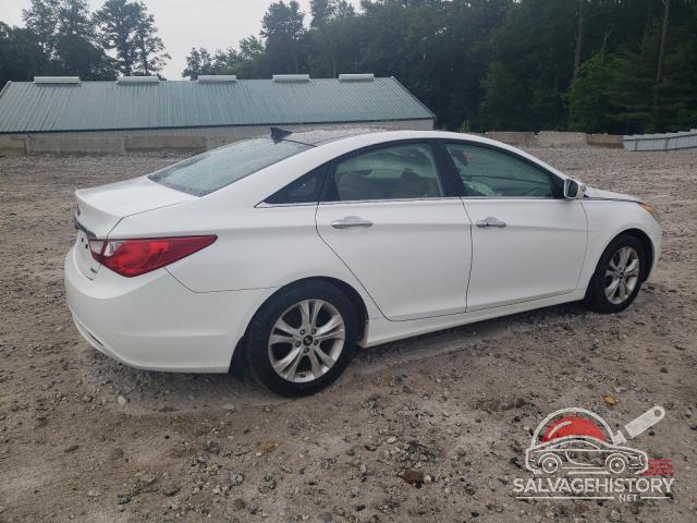 5NPEC4AC7CH390244 2012 HYUNDAI SONATA photo no. 3