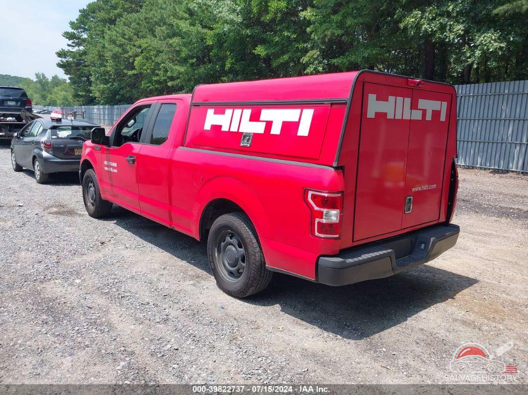 1FTEX1CP3KKC71920 2019 FORD F-150 photo no. 3