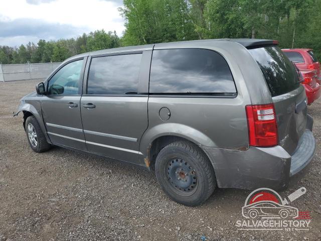 2D4RN4DE1AR452832 2010 DODGE CARAVAN photo no. 2