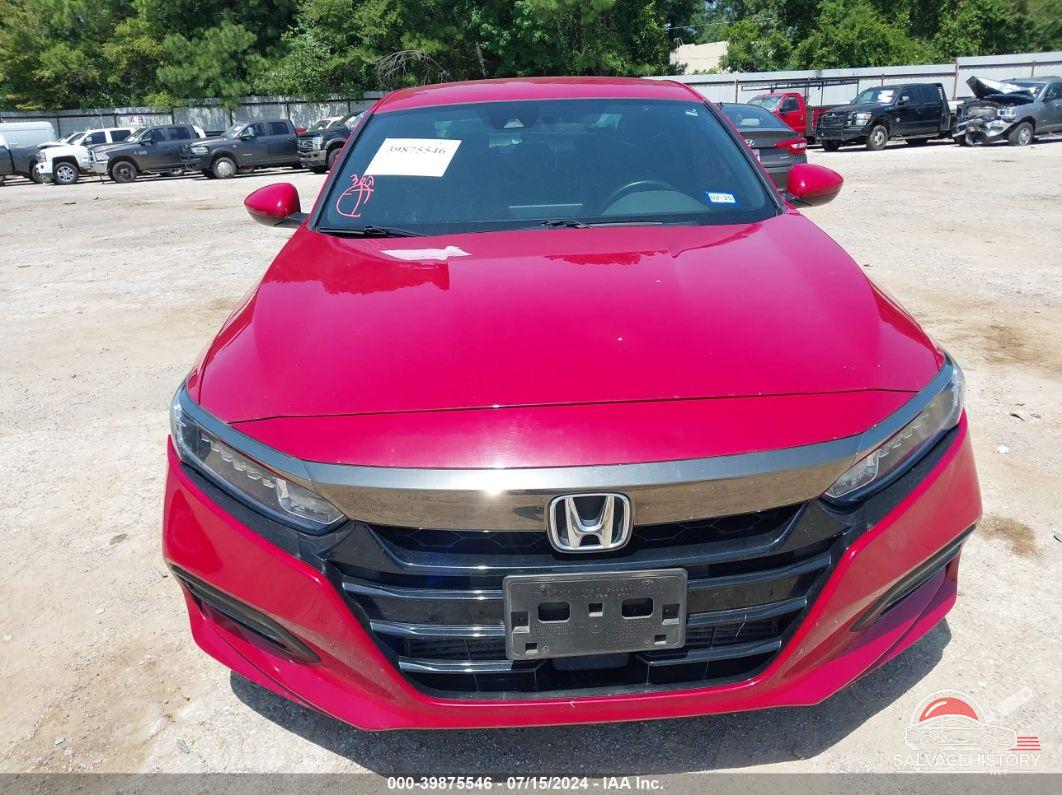 1HGCV1F39KA039531 2019 HONDA ACCORD photo no. 6