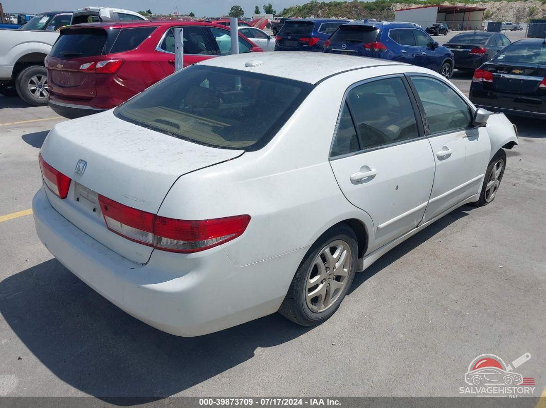 JHMCM56814C004539 2004 HONDA ACCORD photo no. 4