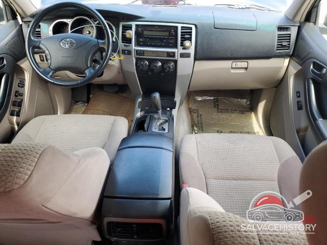 JTEZU14RX58036860 2005 TOYOTA 4RUNNER photo no. 8