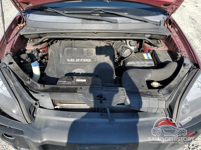 KM8JN72DX8U756935 2008 HYUNDAI TUCSON photo no. 12
