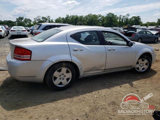 1B3LC46JX8N286046 2008 DODGE AVENGER photo no. 3