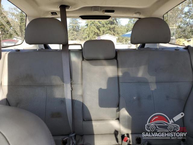 JF2SH6DC5AH726479 2010 SUBARU FORESTER photo no. 10