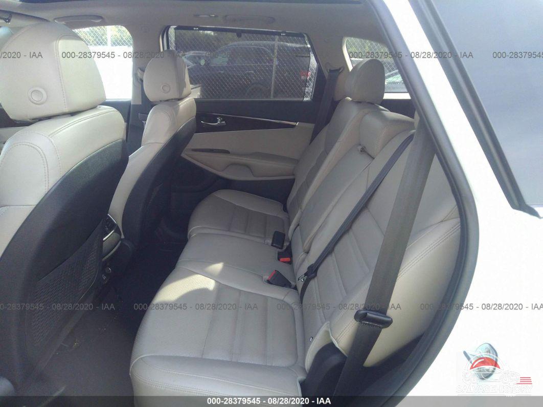 5XYPH4A51JG429801 2018 KIA SORENTO photo no. 8