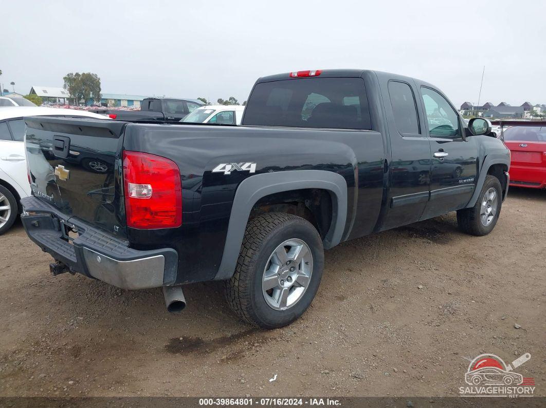 1GCRKSE39BZ307939 2011 CHEVROLET SILVERADO photo no. 4