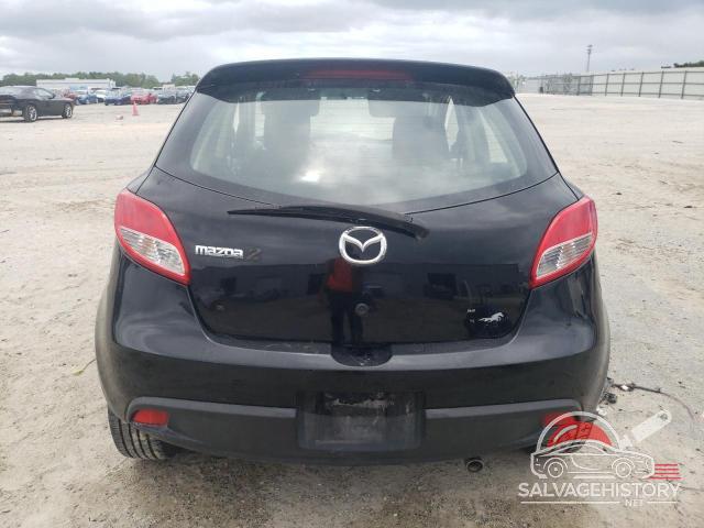 JM1DE1HZ3B0112144 2011 MAZDA 2 photo no. 6