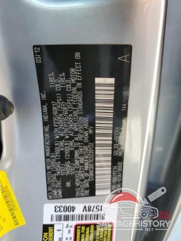 5TDKK3DC1CS239132 2012 TOYOTA All Models photo no. 14