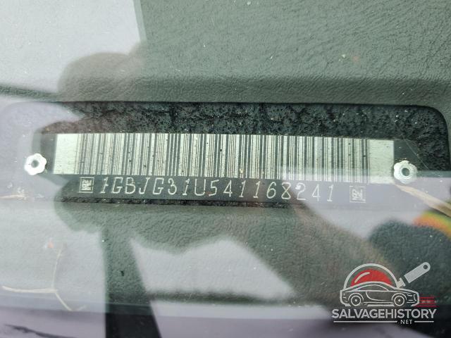1GBJG31U541168241 2004 CHEVROLET EXPRESS photo no. 11