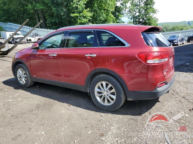 5XYPGDA30HG262066 2017 KIA SORENTO photo no. 2