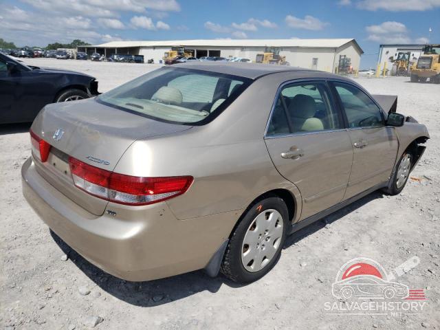 1HGCM66384A079568 2004 HONDA ACCORD photo no. 3