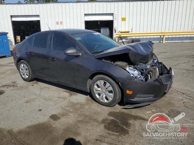 1G1PA5SG3E7460652 2014 CHEVROLET CRUZE photo no. 4