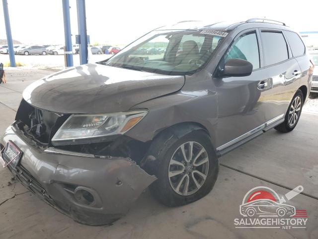 5N1AR2MMXEC656890 2014 NISSAN PATHFINDER photo no. 5