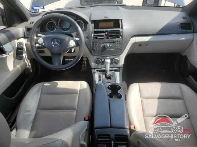 WDDGF54X39R052531 2009 MERCEDES-BENZ C-CLASS photo no. 8