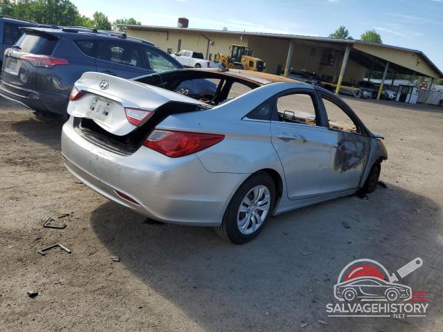 5NPEB4AC6CH311312 2012 HYUNDAI SONATA photo no. 3