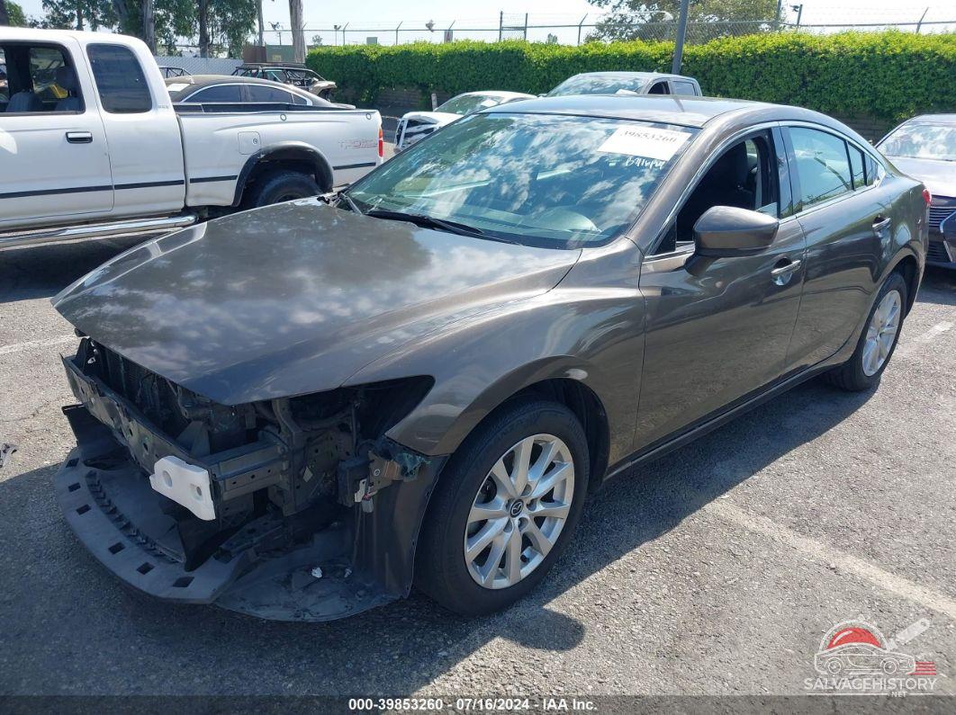JM1GL1U52H1106358 2017 MAZDA MAZDA6 photo no. 2