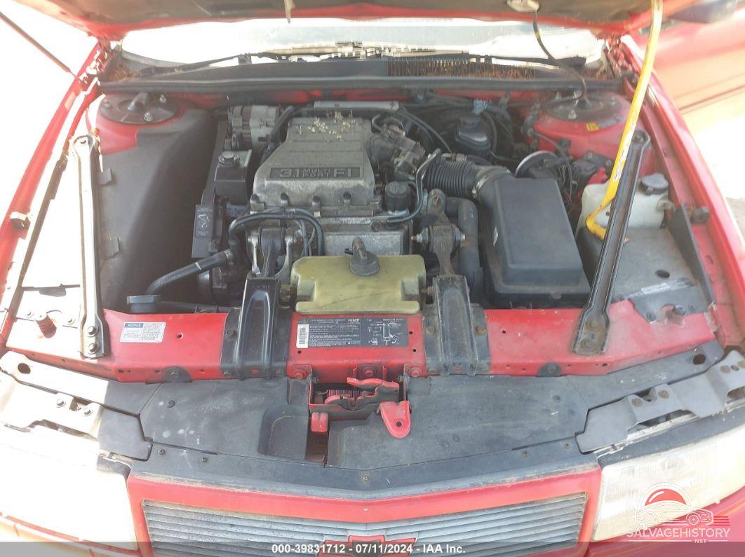 2G1WN54T0L9194867 1990 CHEVROLET LUMINA photo no. 10
