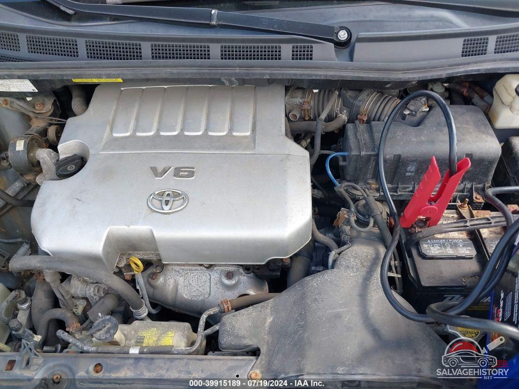 5TDZK23CX9S226480 2009 TOYOTA SIENNA photo no. 10