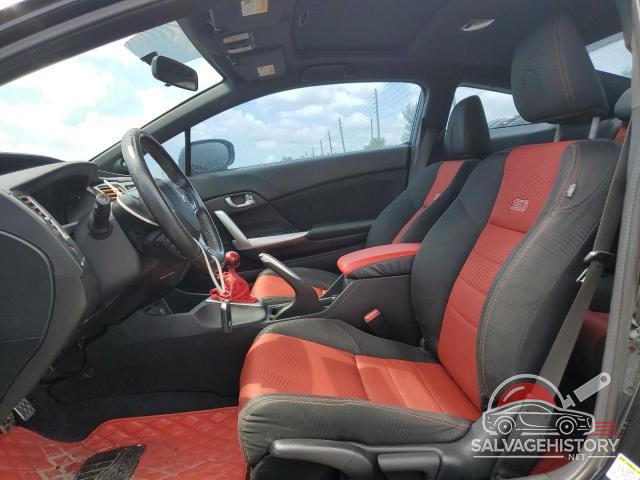 2HGFG4A55EH701435 2014 HONDA CIVIC photo no. 7