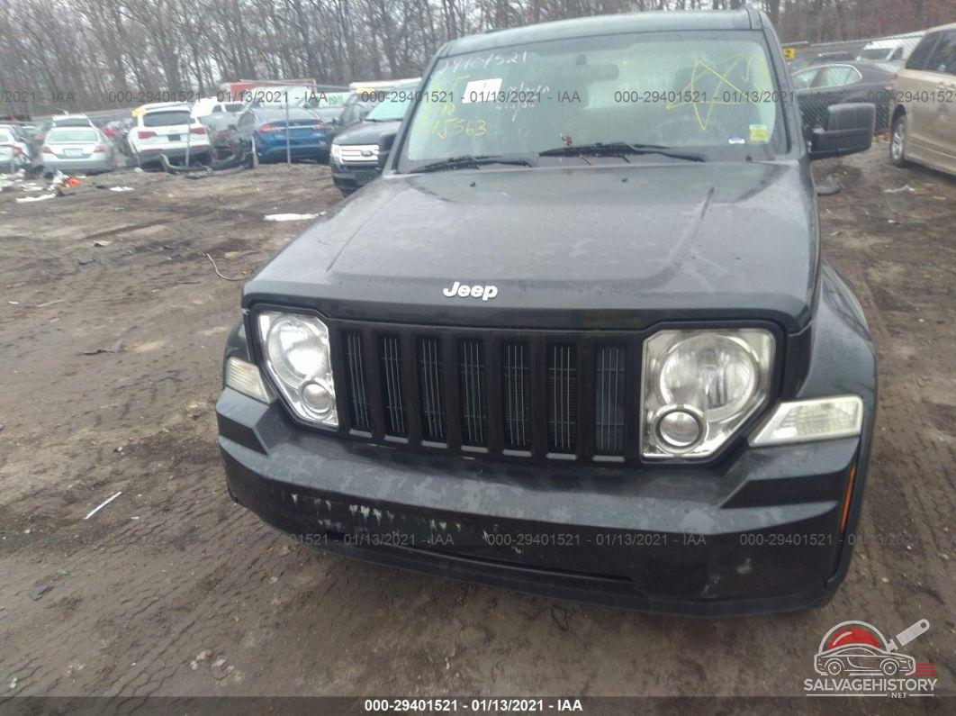 1J8GN28K08W119606 2008 JEEP LIBERTY photo no. 6