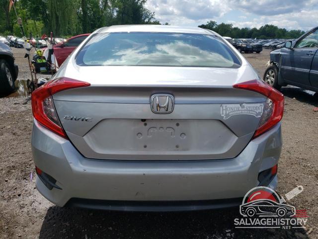 19XFC2F57GE021977 2016 HONDA CIVIC photo no. 6