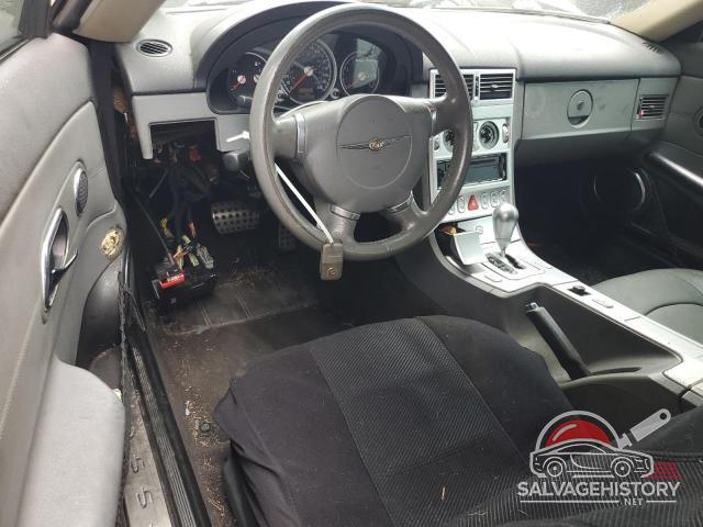 1C3AN65L75X055298 2005 CHRYSLER CROSSFIRE photo no. 8