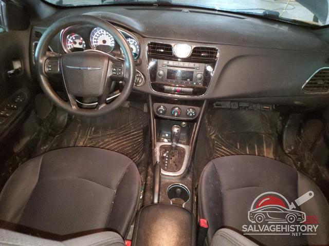 1C3CCBAB7DN606022 2013 CHRYSLER 200 photo no. 8