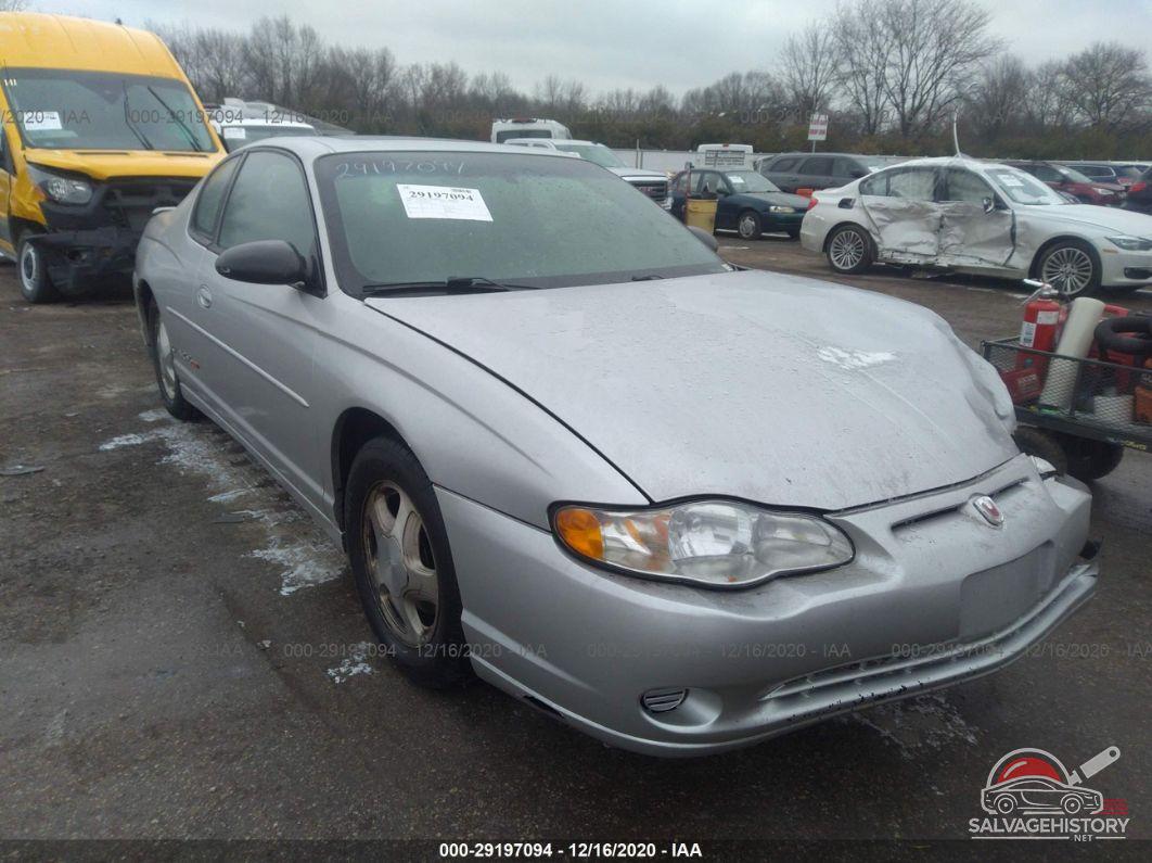 2G1WX15K529377835 2002 CHEVROLET MONTE CARLO photo no. 14