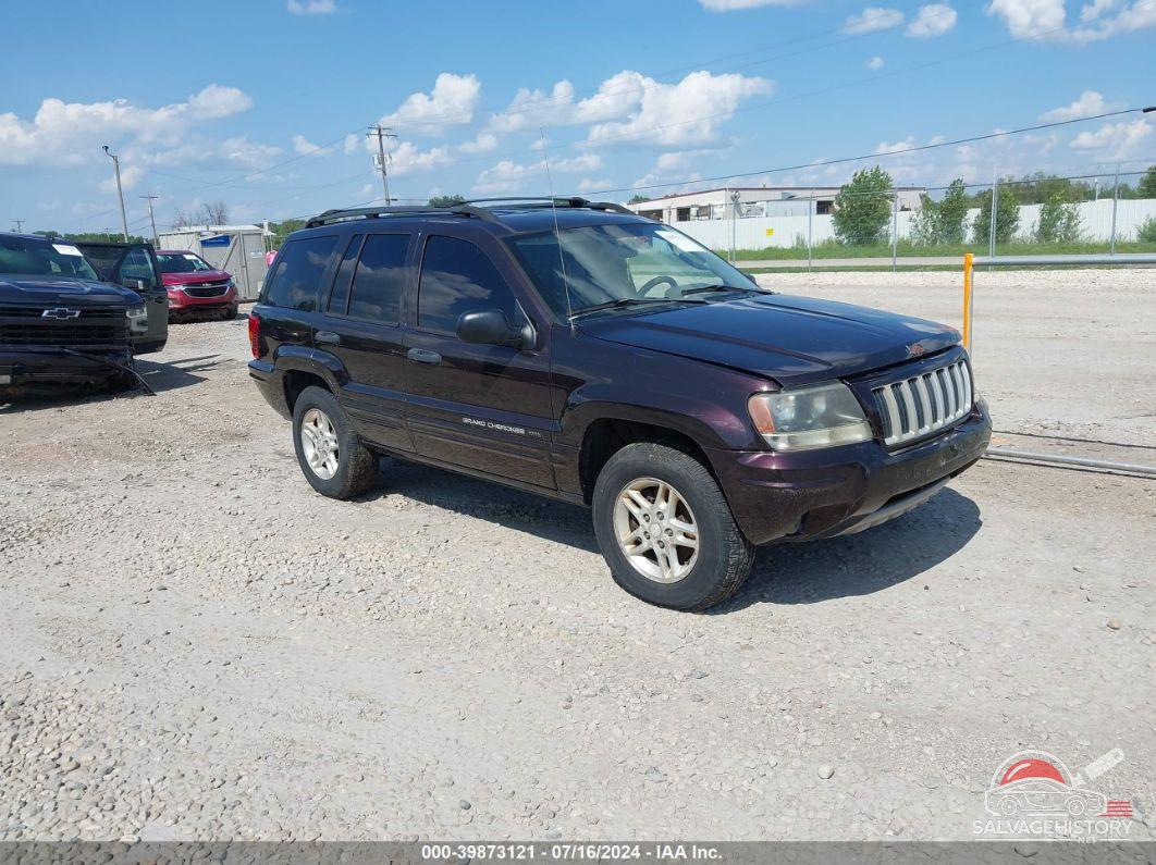1J4GW48N24C293466 2004 JEEP GRAND CHEROKEE photo no. 7