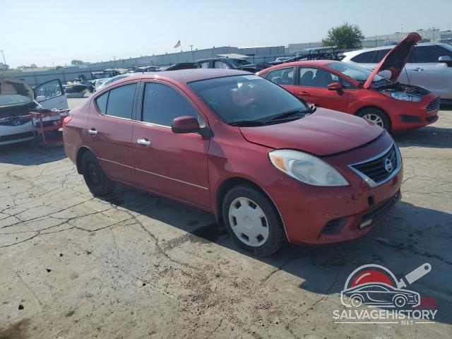 3N1CN7AP2CL854369 2012 NISSAN VERSA photo no. 4