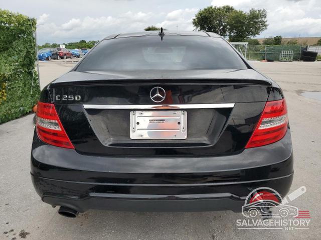 WDDGJ4HB7DG116095 2013 MERCEDES-BENZ C-CLASS photo no. 6