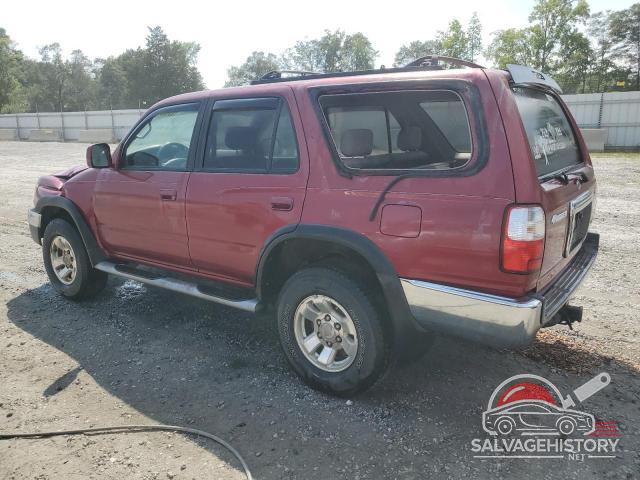 JT3GN86R420228997 2002 TOYOTA 4RUNNER photo no. 2
