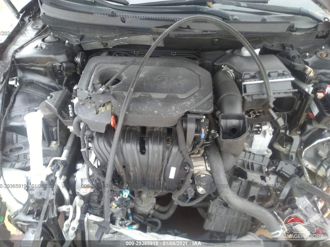 5NPE24AF3GH411481 2016 HYUNDAI SONATA photo no. 10