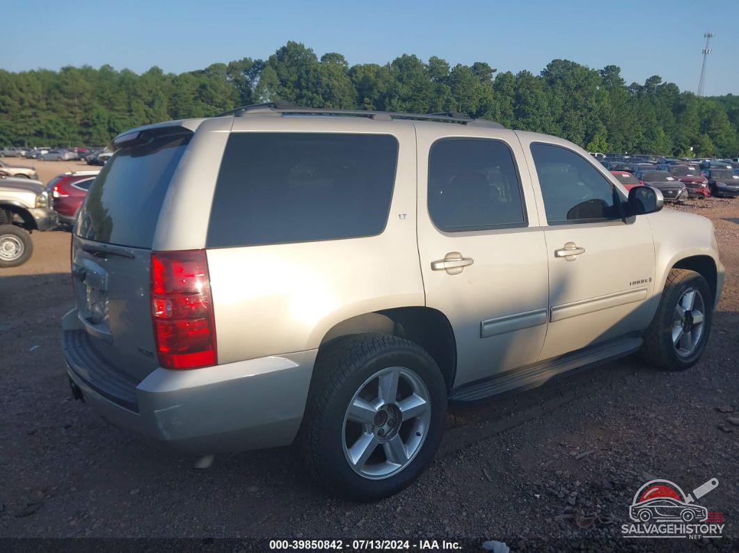 1GNEC23389R234689 2009 CHEVROLET TAHOE photo no. 4