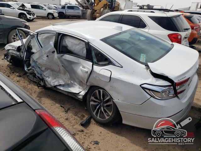 1HGCV3F52NA000572 2022 HONDA ACCORD photo no. 2
