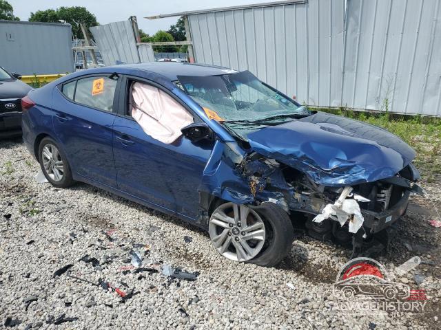 5NPD84LFXLH558477 2020 HYUNDAI ELANTRA photo no. 4