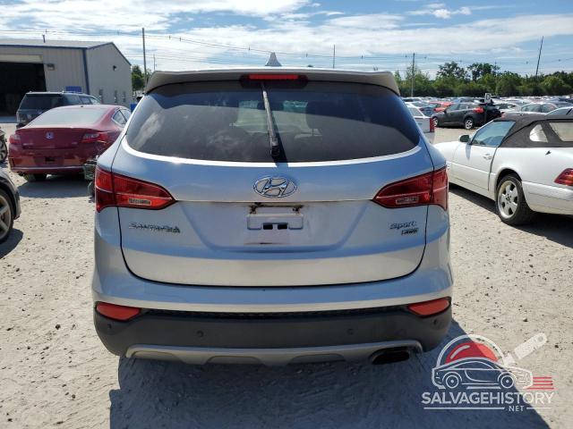5XYZUDLB2DG108023 2013 HYUNDAI SANTA FE photo no. 6