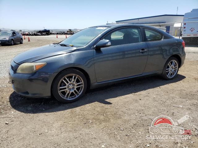 JTKDE177360108156 2006 TOYOTA SCION photo no. 12