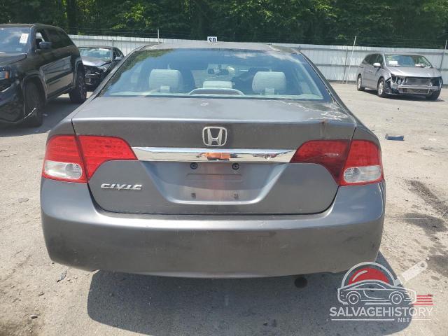 2HGFA1F39AH531548 2010 HONDA CIVIC photo no. 6