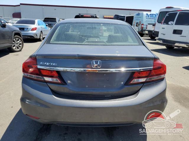 19XFB2F51DE211076 2013 HONDA CIVIC photo no. 6