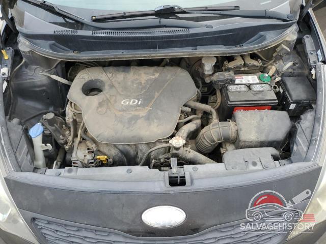 KNADM4A37D6231550 2013 KIA RIO photo no. 11