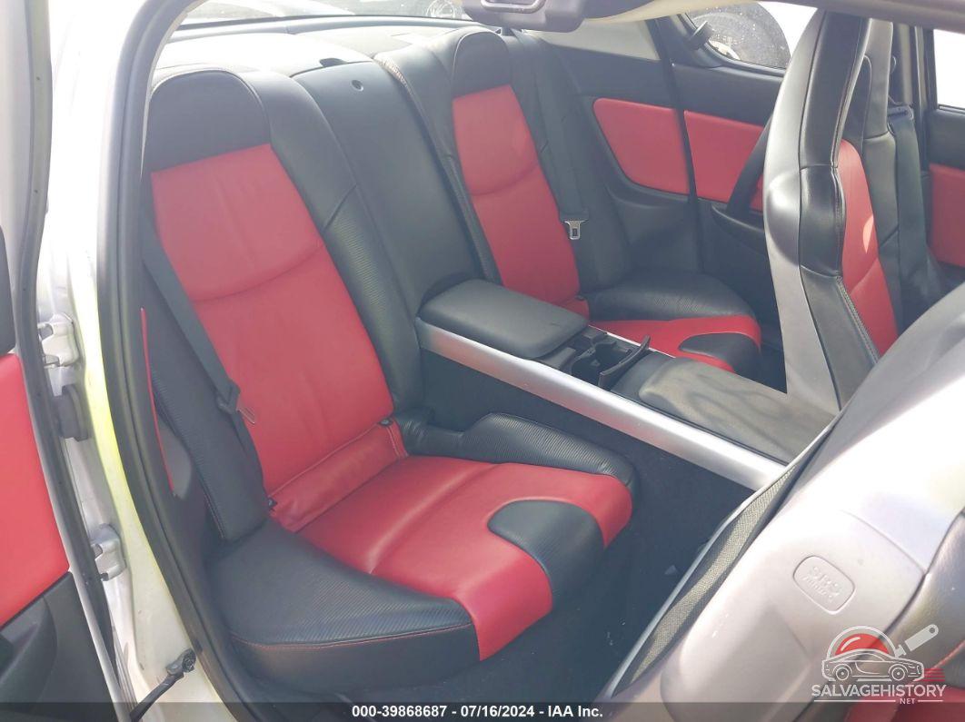 JM1FE173250142178 2005 MAZDA RX8 photo no. 8