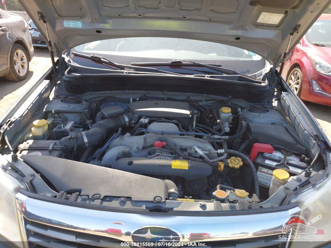 JF2SH63609H727692 2009 SUBARU FORESTER photo no. 10