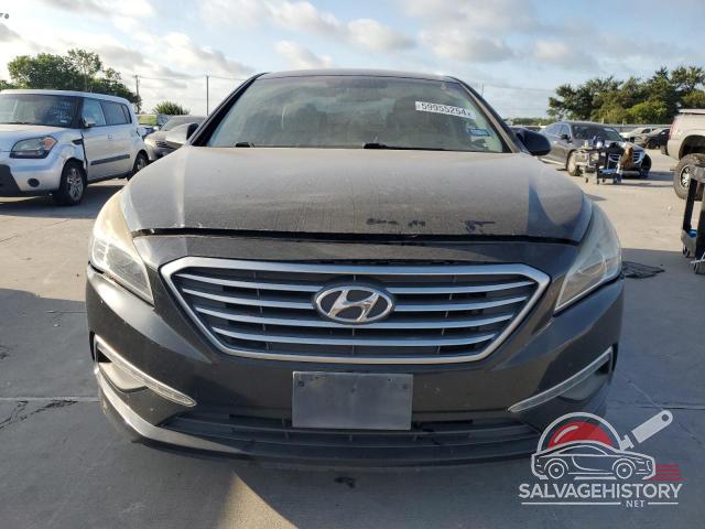 5NPE24AF1FH002393 2015 HYUNDAI SONATA photo no. 5