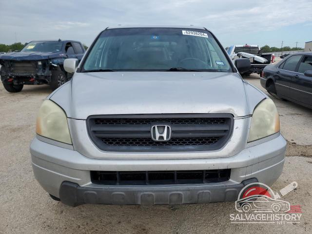 2HKYF18554H522803 2004 HONDA PILOT photo no. 5