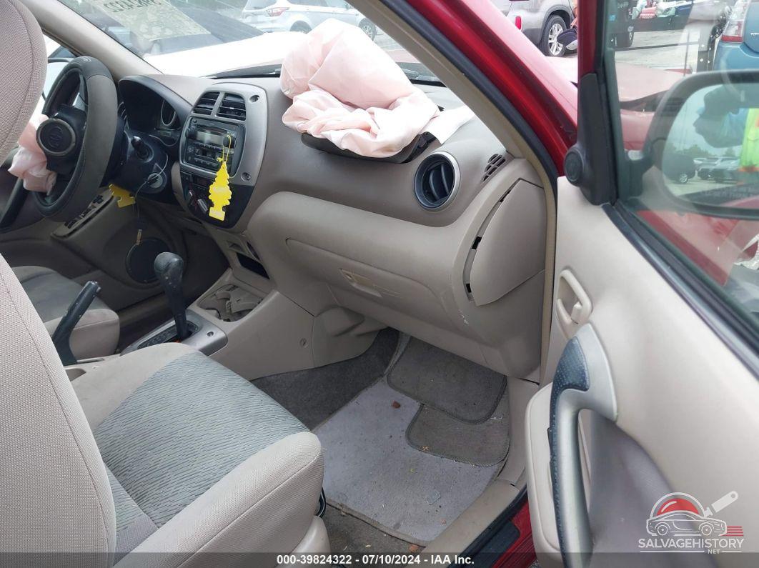 JTEGH20V330082501 2003 TOYOTA RAV4 photo no. 5