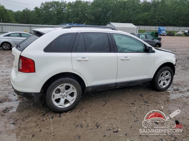 2FMDK3JC1EBB40730 2014 FORD EDGE photo no. 3
