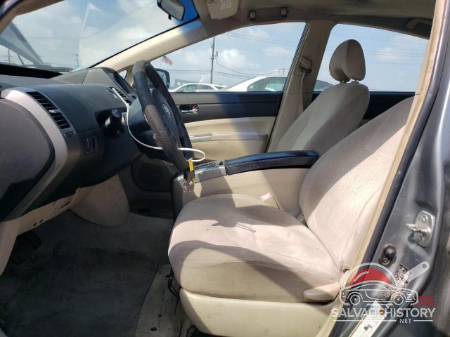 JTDKB20U550131062 2005 TOYOTA PRIUS photo no. 7