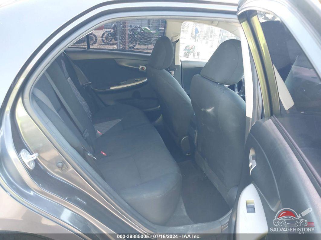 1NXBU4EE1AZ320880 2010 TOYOTA COROLLA photo no. 8